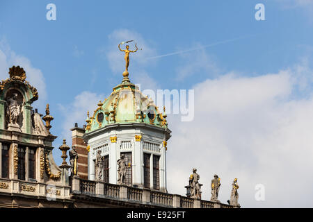 Maison du Roi d Espagne a Bruxelles Foto Stock