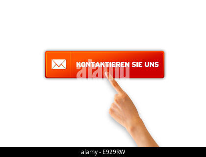Contattaci Foto Stock