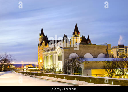 - Ottawa Rideau Street Foto Stock