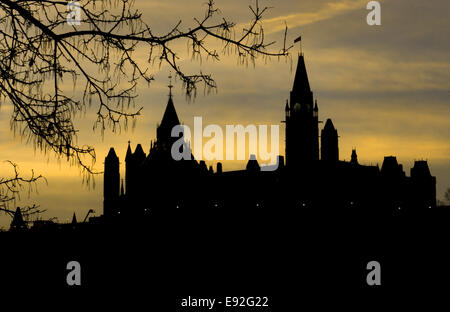 Blocco di Centro di Sunrise Foto Stock