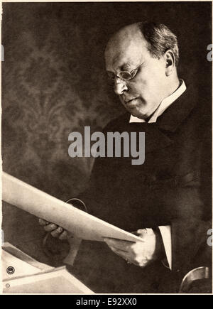 Henry James (1843-1916), scrittore americano, Ritratto, circa 1890 Foto Stock