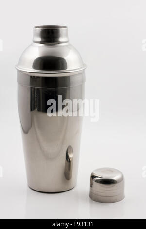 Shaker con coperchio off Foto Stock