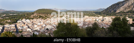 Pollensa, Mallorca, Spagna Foto Stock