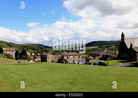 3270. Di Reeth, Swaledale, North Yorkshire, Regno Unito Foto Stock