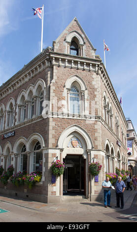 Nat West NatWest bank St Helier Jersey Isole del Canale Foto Stock