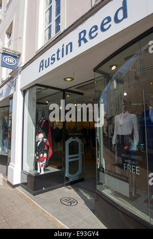 Austin Reed St Helier Jersey Isole del Canale Foto Stock