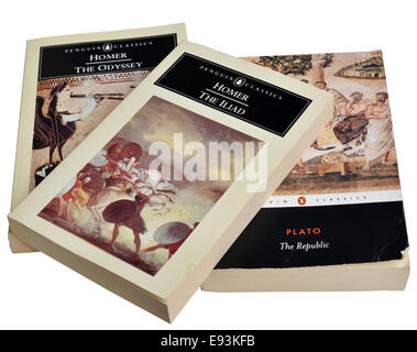 Classici della letteratura Foto stock - Alamy