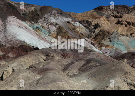 Pittori' tavolozza, Death Valley, Stati Uniti d'America Foto Stock