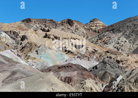 Pittori' tavolozza, Death Valley, Stati Uniti d'America Foto Stock