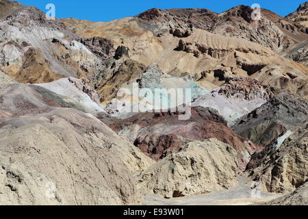 Pittori' tavolozza, Death Valley, Stati Uniti d'America Foto Stock