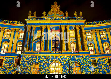 Juristische Fakultät, Humboldt University, la festa delle luci Berlin Foto Stock