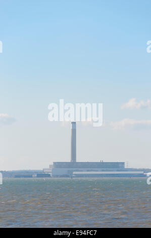 Fawley Power Station su Southampton acqua in Hampshire Foto Stock