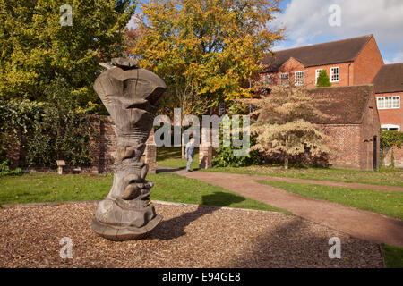 La Queen Elizabeth II Jubilee Gardens, Bewdley Worcs REGNO UNITO Foto Stock