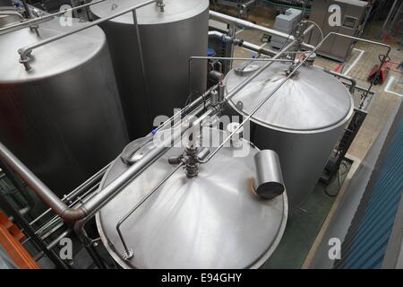 Fabbrica di birra Foto Stock