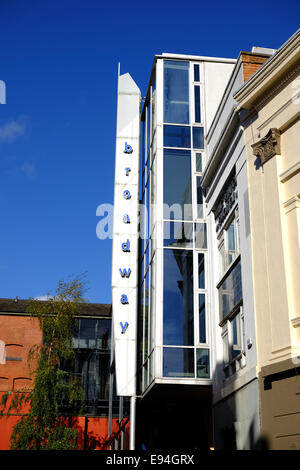 Centro di Broadway/Cinema Nottingham Foto Stock