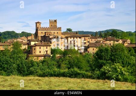 Castell'Arquato 04 Foto Stock