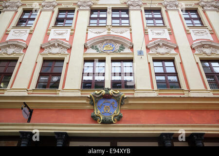 Zur Alten Post, Reichenstrasse, Bautzen, Bassa Sassonia, Germania Foto Stock