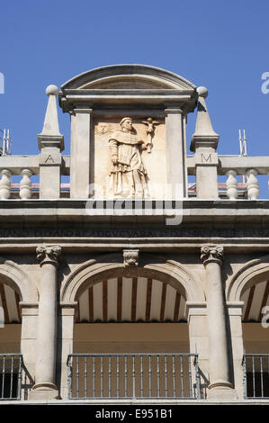 Università di Alcala de Henares, Spagna Foto Stock