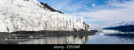 Bryn Mawr ghiacciaio, College Fjord, Prince William Sound, Alaska, STATI UNITI D'AMERICA Foto Stock