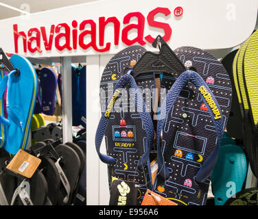 HAVAIANAS negozio Foto Stock