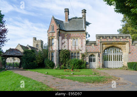 La casa di gate a Leigh nel Kent Foto Stock