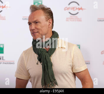 Roma, Italia. 20 ottobre, 2014. Gary Kemp degli Spandau Ballet a photocall per 'Soul ragazzi di tutto il mondo Occidentale/Spandau Ballet" a Roma Festival Internazionale del Cinema di Roma Festival Internazionale del Film di Roma, Italia, 20/10/14 Credit: stephen Bisgrove/Alamy Live News Foto Stock