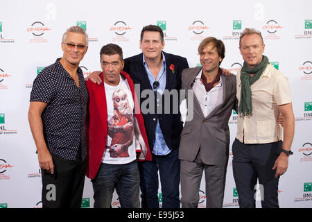 Spandau Ballet a photocall per 'Soul ragazzi di tutto il mondo Occidentale/Spandau Ballet" a Roma il Festival Internazionale del Film. Foto Stock