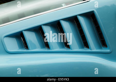 Classic Car Ford Mustang dettaglio Foto Stock