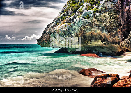 Tulum Messico Foto Stock