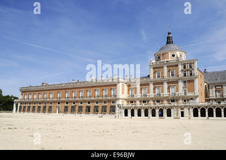 Royal Palace, Aranjuez, Spagna Foto Stock