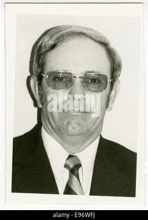 L H Johnson, Calhoun Co, Farm Bureau 13247754645 o Foto Stock