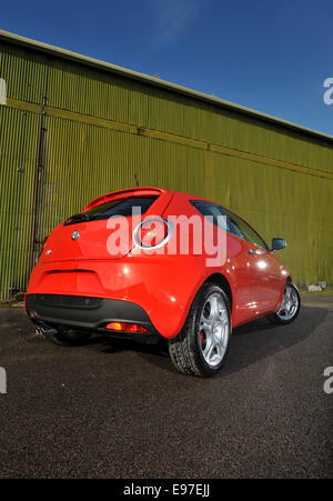 2008 Alfa Romeo Mito auto, Italiano super-mini Foto Stock