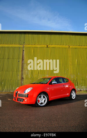 2008 Alfa Romeo Mito auto, Italiano super-mini Foto Stock