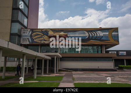 Università Nazionale Autonoma del Messico Foto Stock