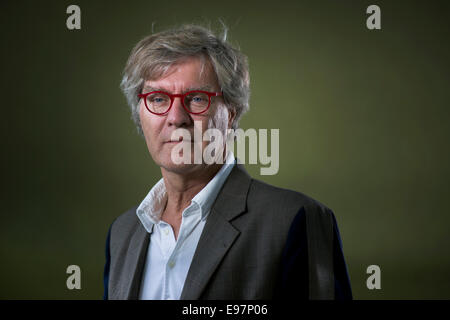 Autore Otto de Kat appare in Edinburgh International Book Festival. Foto Stock