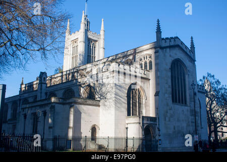 Chiesa di St Margaret Westminster Chiesa Parrocchiale della House of Commons Westminster Londra Inghilterra REGNO UNITO Foto Stock