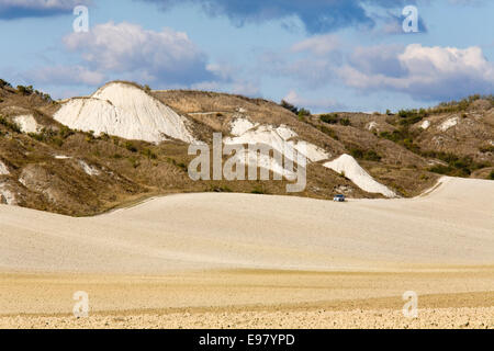 L'Europa, Italia, Toscana, Siena, crete senesi, paesaggio Foto Stock