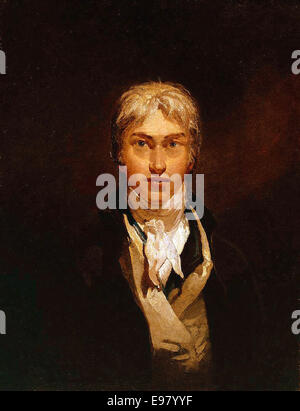 JMW Turner, Joseph Mallord William Turner, inglese romantico paesaggio artista Foto Stock