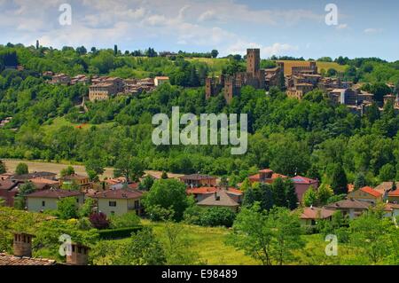 Castell'Arquato 02 Foto Stock