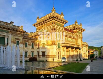 Salsomaggiore Terme 01 Foto Stock