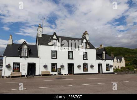 Nel villaggio di Kilmartin Argyll and Bute, Scozia. Kilmartin Glen è una zona con una concentrazione di monumenti preistorici. Foto Stock