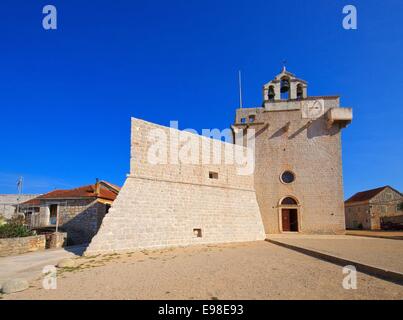 Vrboska Kirche - Vrboska Chiesa 01 Foto Stock