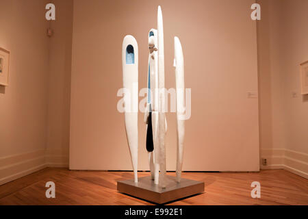 Installazione di arte moderna realizzato a Louise Joséphine Bourgeois. Oslo, Ostlandet. Norvegia Foto Stock