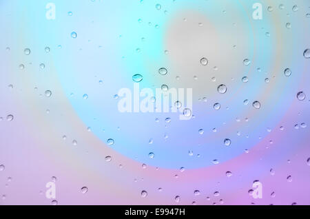 Abstract multi colore di sfondo con motion blur Foto Stock