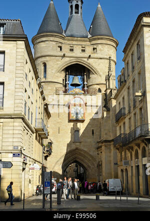 Grosse Cloche de Bordeaux, Francia Foto Stock