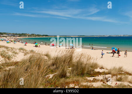 Il Portogallo, Algarve, Meia Praia Beach, Lagos Foto Stock