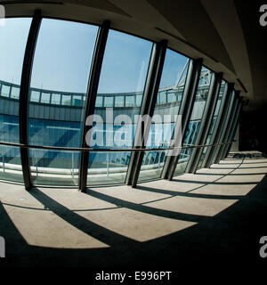 L'osservatorio di Umeda Sky Building, Osaka, Giappone. Foto Stock