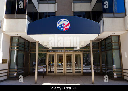 Per noi la Pace Corps headquarters building - Washington DC, Stati Uniti d'America Foto Stock