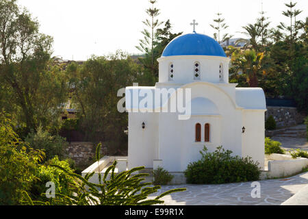 Tipica chiesa in Grecia Foto Stock