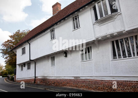 La Guildhall in Finchingfield in Essex - REGNO UNITO Foto Stock